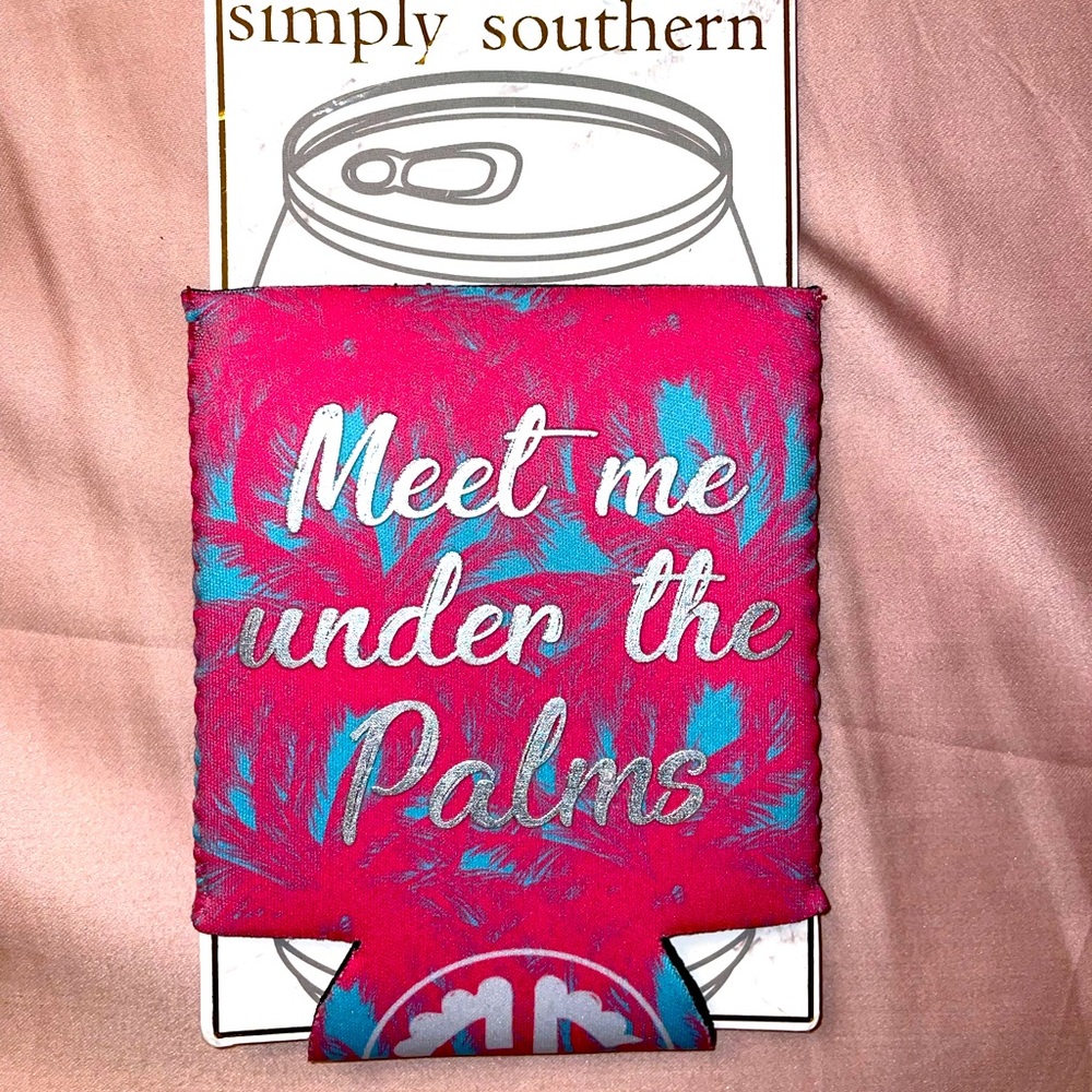Simply Southern Coozie Meet Me Under The Palms